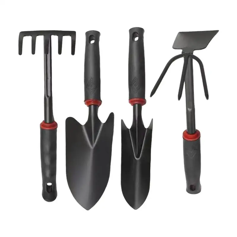 

Garden Tools Heavy Duty Shovel Rake Hoe Tools Stainless Steel Ergonomic Gardening Supplies Multi-functional Rust-Proof Digging