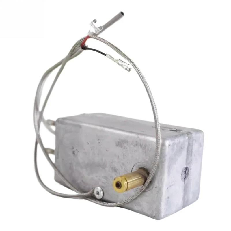 

600W Stage Smoke Column Machine Heating Tube Square Heating Rod Block 10cmx5cmx5cm Effect Equipment Replacement Accessory