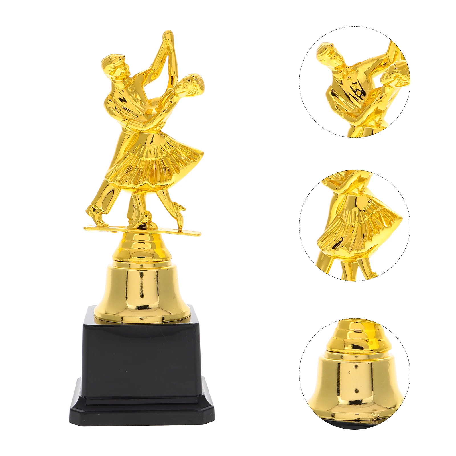 

Plastic For Dance Competition Unique Design Lightweight Durable Teamwork Coordination Exquisite Craftsmanship Decorative Award