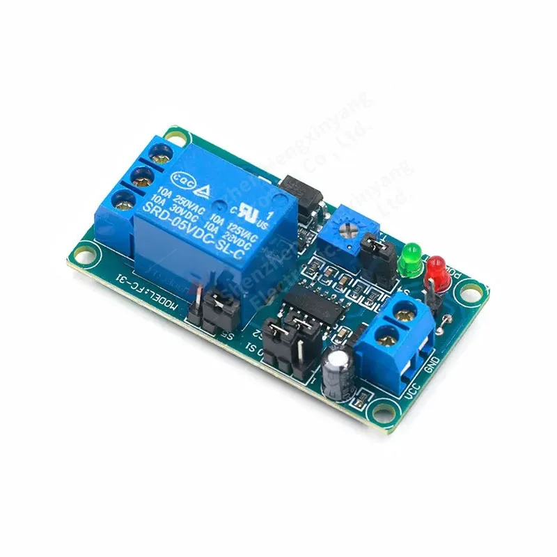 High Quality Delay Relay Delay Turn On / Delay Turn Off Switch Module with Timer DC 12V / 5V