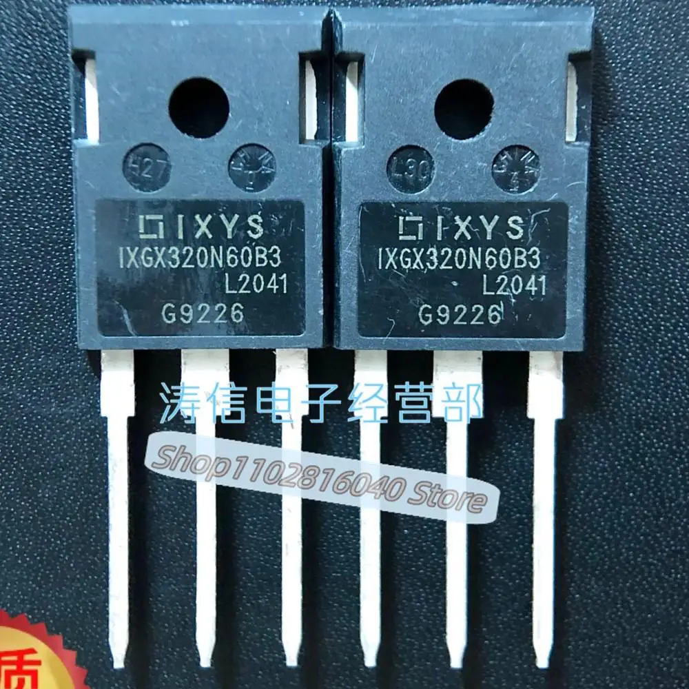 

10PCS/Lot IXGX320N60B3 IGBT TO-247 320A 600V Best Quality Imported Original