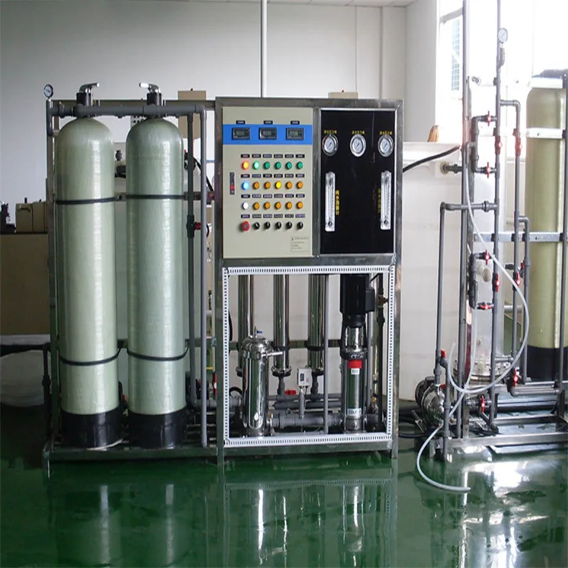 osmosis water treatment equipment deionizing