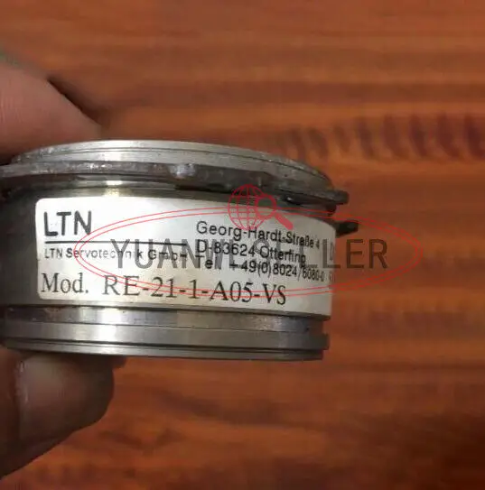 Used One LTN encoder RE-21-1-A05-VS