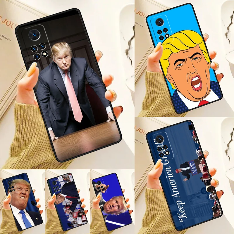 Usa Republican President Donald Trump Case For Samsung Galaxy S24 Plus S23 S20 S21FE Lite S22 Ultra Note 20 S9 S10 Phone Coque