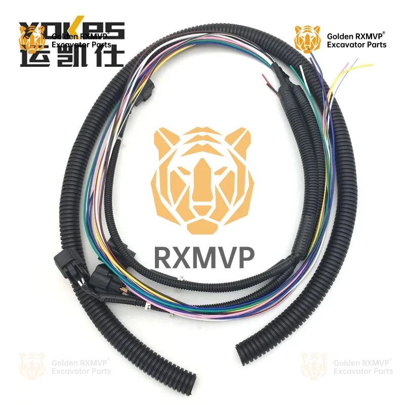 For Sk200-8 Sk260-8 Sk350-8 Hydraulic Pump Wiring Harness Excavator Parts Factory Direct Sales Wholesale For Kobelco