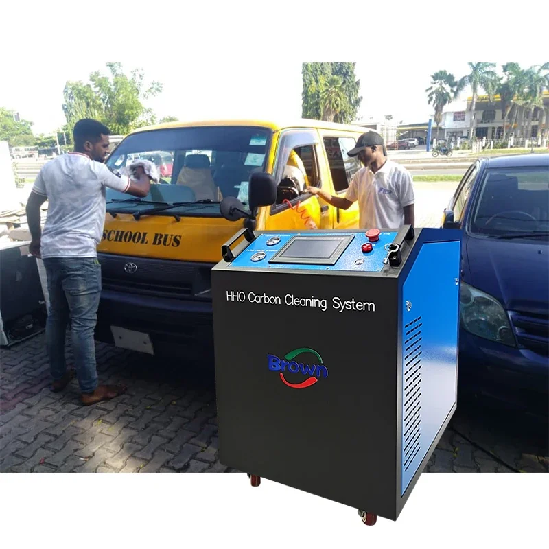 Engine Cleaning Equipment Hho Carbon Cleaner Engine Decarbonizing Machine Carbon Cleaner