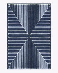 Jonathan Adler Inkdrop Slate Blue Living Room Sofa Large Area Rug Modern Interior Home Fashion Simple Decorative Carpet Home rug