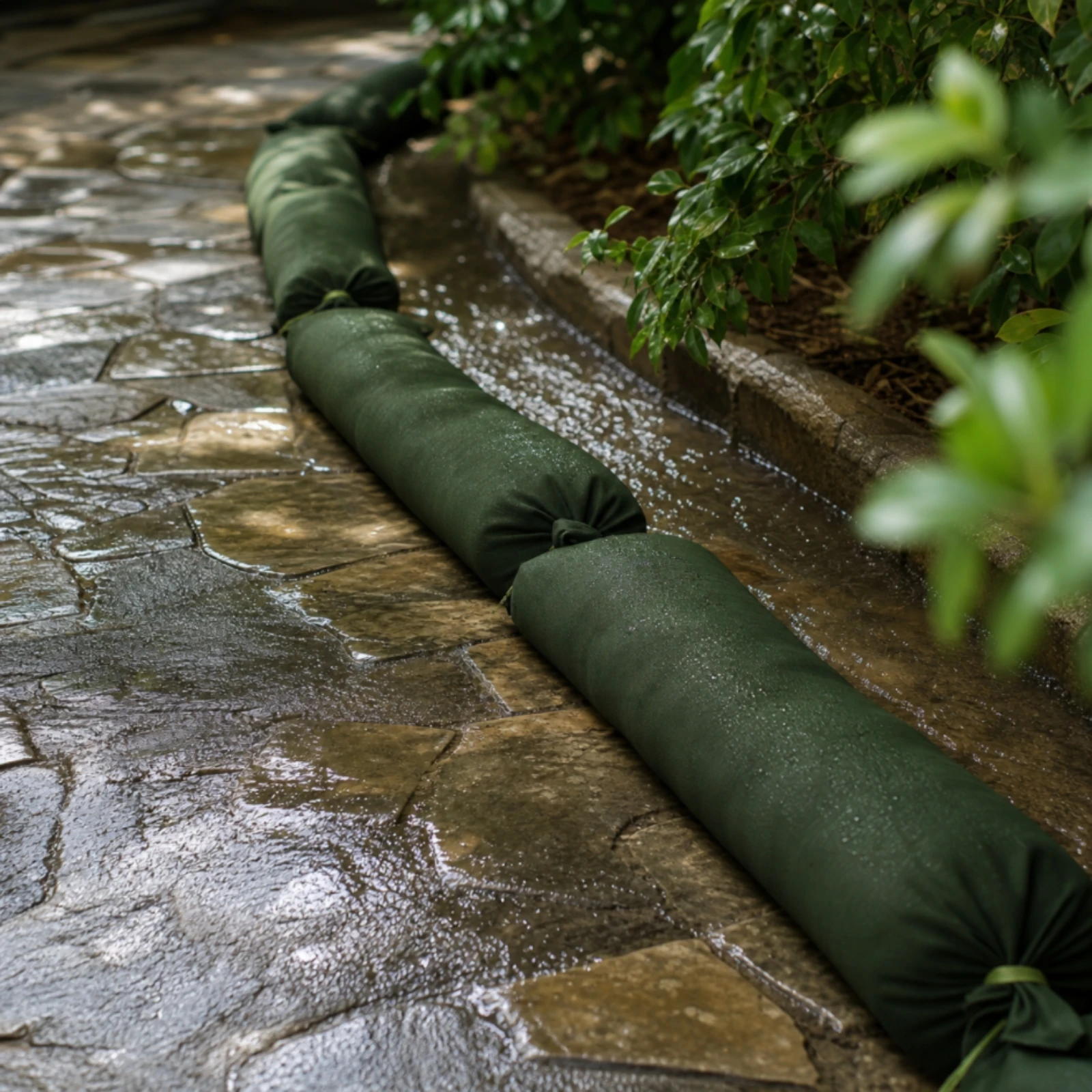 Flood Control Sandbag Reusable Canvas Sandbag with Drawstring Heavy Duty Bags Thickened for Homeowners, Garage