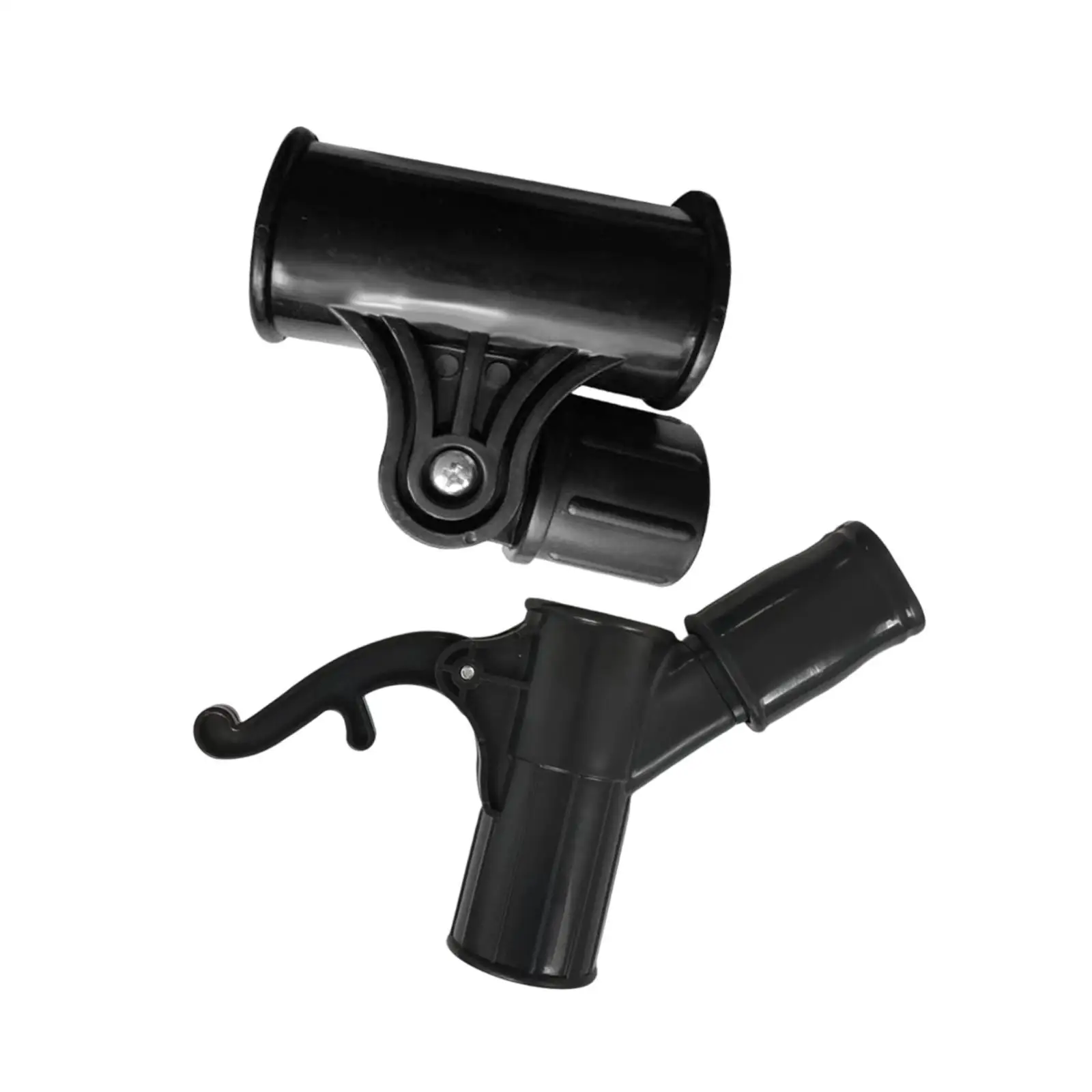 Versatile Outdoor Umbrella Steering Bracket Replacement Plastic Parasol Holder for Garden Activities