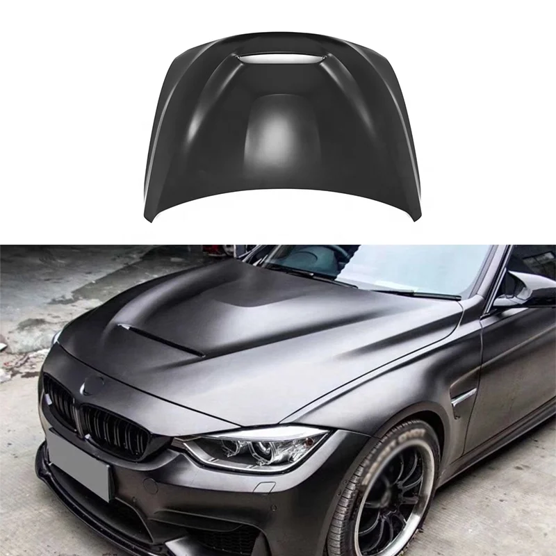 3S 4S 3Series 4Sieries F30 F35 GTS-style Hood For 2013-2019y Bonnet Hood Scoop Bodykit Car Body Parts