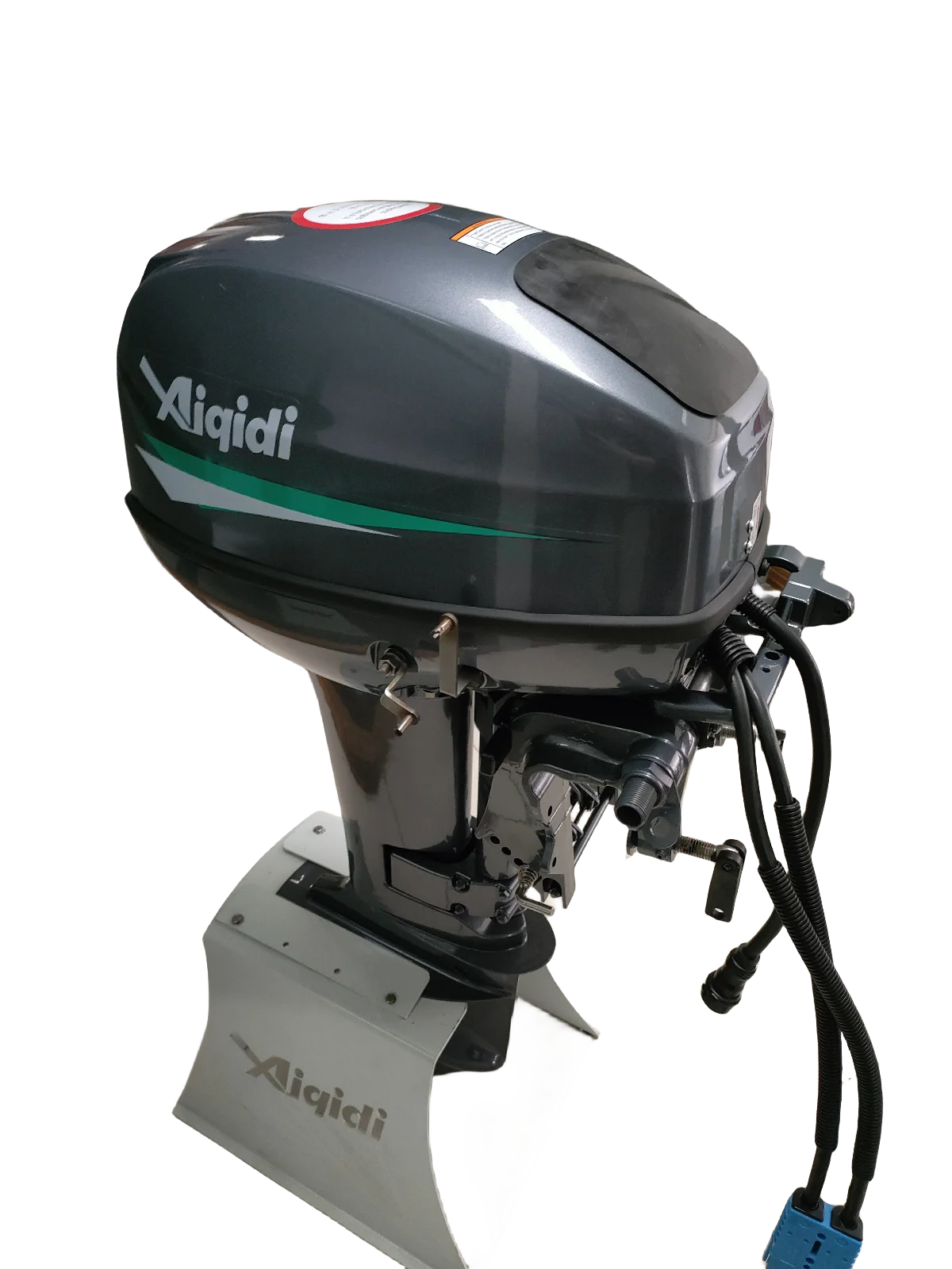 2024 New Design For Aiqidi Silent Electric Outboard Engine 15HP 72V Electric Outboard