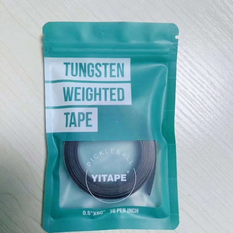 

YITAPE Weighted Tungsten Tape for Pickleball Paddles | Non-Toxic & Customizable Alternative of Lead Tape for Pickleball Paddles