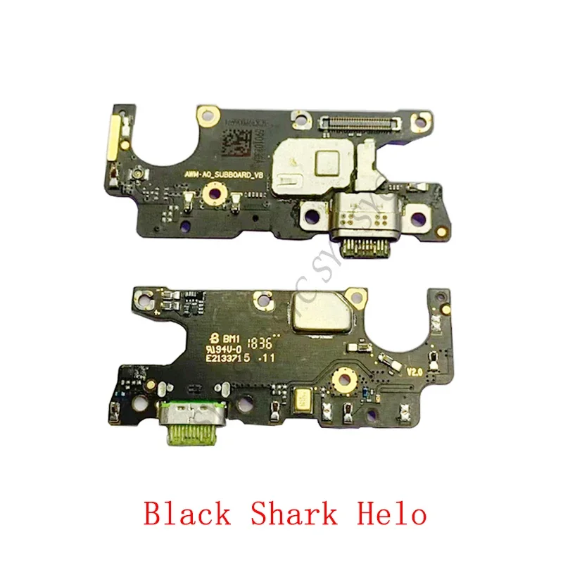 USB Charging Port Connector Board Flex For Black Shark Helo Charging Connector Flex Cable Repair Parts image 3