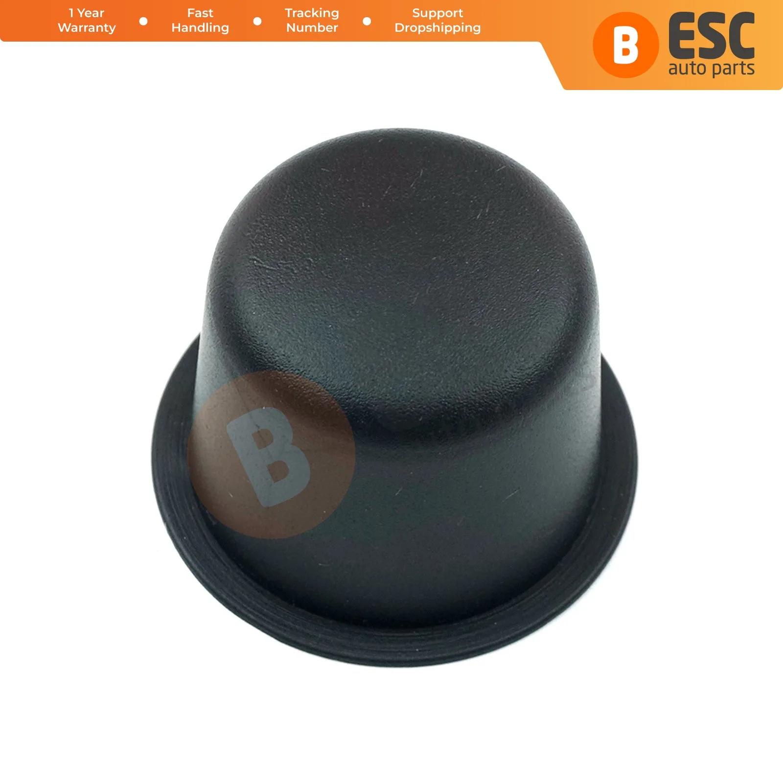 

ESC Auto Parts EDP609 Radio Power Volume Knob Button for Ford Fast Shipment Ship From Turkey Free Shipment Made in Turkey