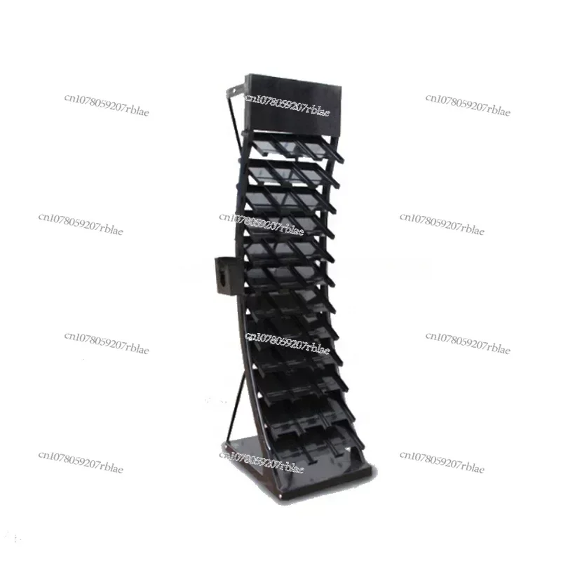 

Tile Waterfall Display Rack Metal Stand