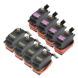 Servomoteur numérique à engrenages en métal pour bras robotique UNO, voiture, hélicoptère RC, Ardu37, 1, 2, 4, 6, 10P, 12, 13kg, 15kg, MG995, MG996