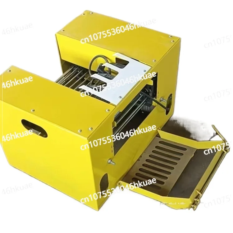 Mini Electric Garlic Onion Cutter - Root Stem Leaf Head Tail Separating Cutting Machine