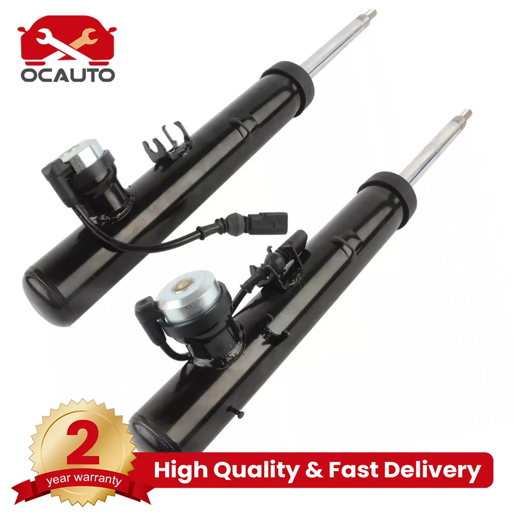 

8R0413029J 8R0413029L 8F0413029B 2pcs Front Magnetic Ride Control Air Suspension Shock Absorbers w/ADS For Audi Q5 2009-2017