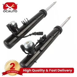 8R0413029J  8R0413029L 8F0413029B 2pcs Front Magnetic Ride Control Air Suspension Shock Absorbers w/ADS For Audi Q5 2009-2017