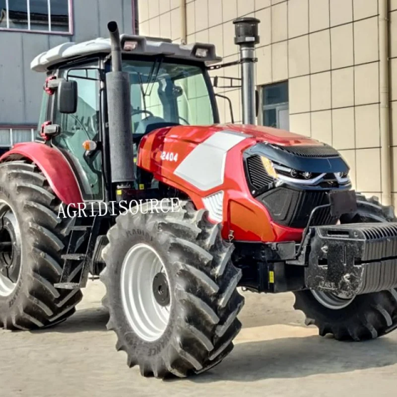 Durable: Hot sale Chinese agriculture tractor 200hp to 260hp diyuan tractor