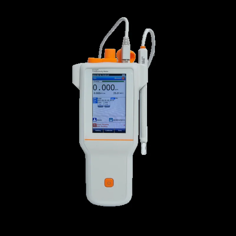 Lab-Grade Conductivity Analyzer Pharma Biotechnology Reset Feature Automatically