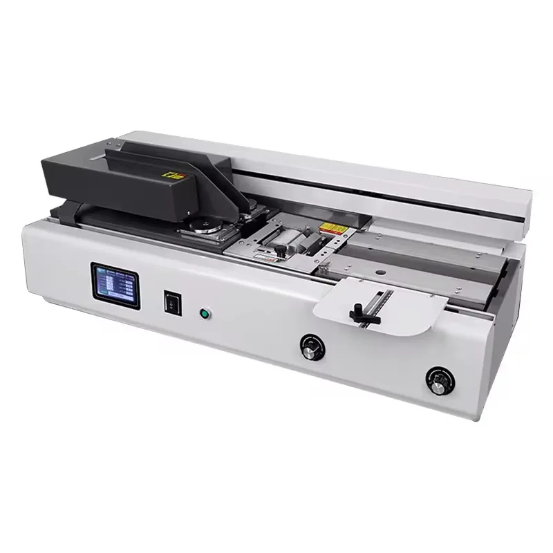 High Efficiency Desktop Automatic Hot Melt Glue Book Binder _ for Printing Shop & Office Book Binding