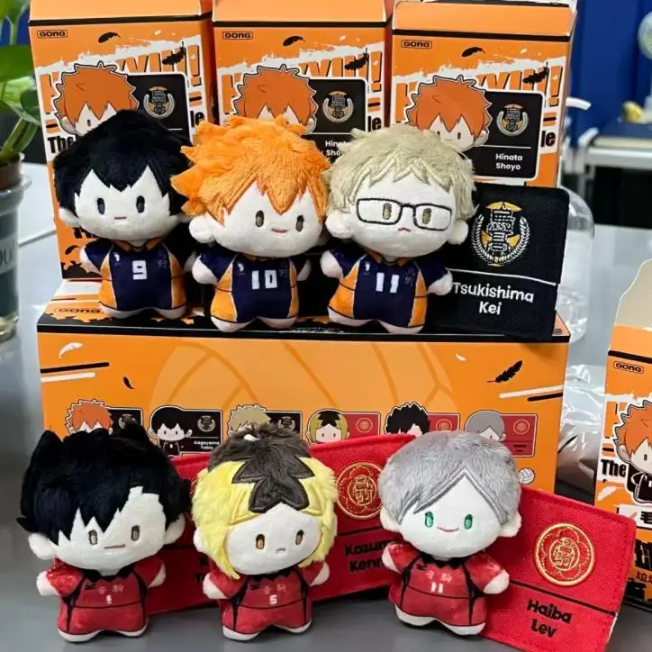 

Подлинная Popmart волейбольная молодежная мусорная битва, плюшевый значок, слепая коробка, окружающая подвеска, подарок, плюшевая кукла