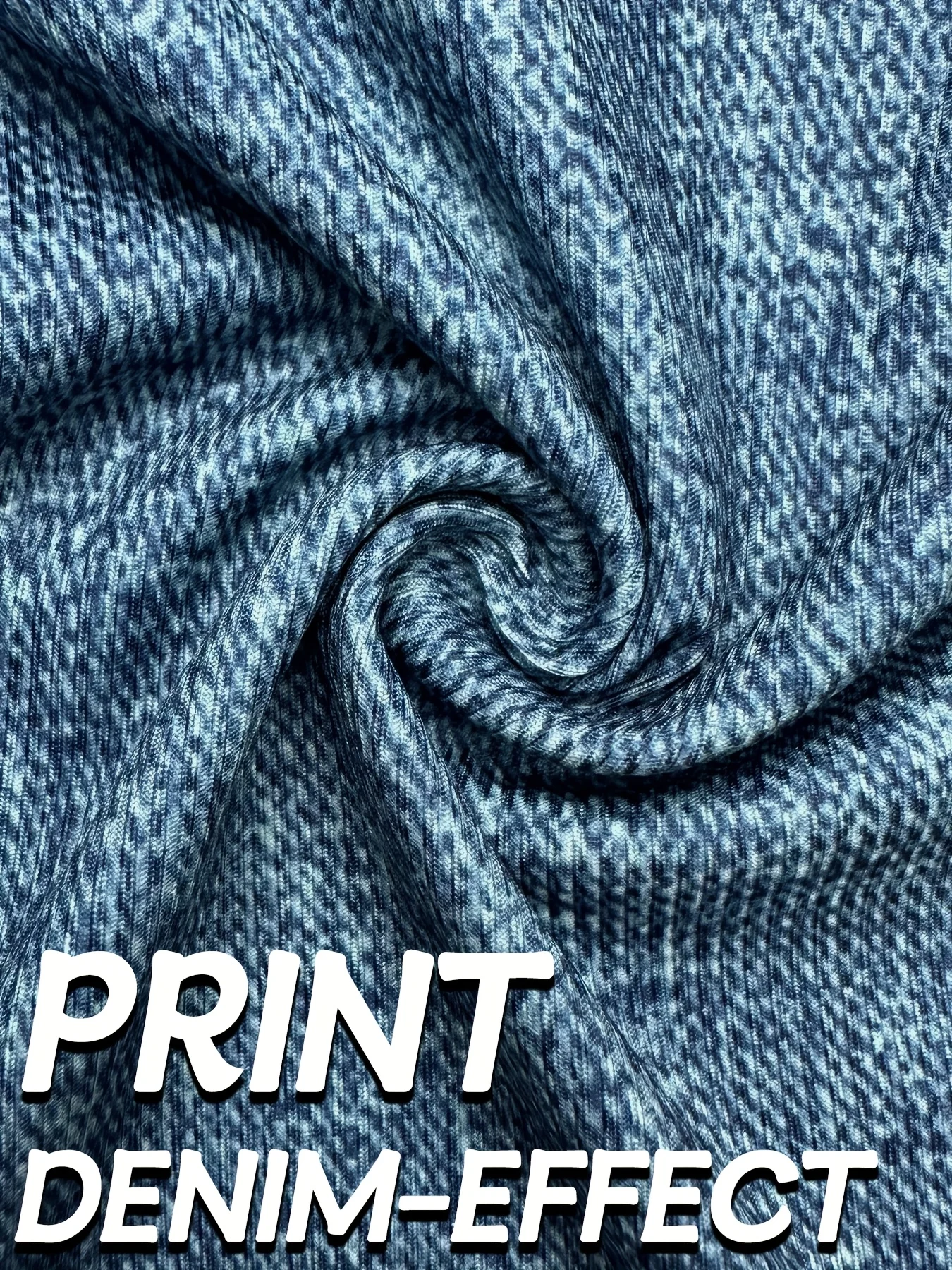 بالإضافة إلى حجم عالية الخصر الدراجة السراويل النسائية فو الدنيم المطبوعة تمتد طماق مريحة عارضة الأزياء #4