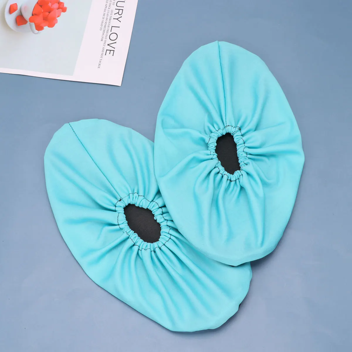 Утепленные многоразовые противоскользящие бахилы для взрослых, моющиеся нескользящие бахилы для домашнего использования, дышащая защита для пола