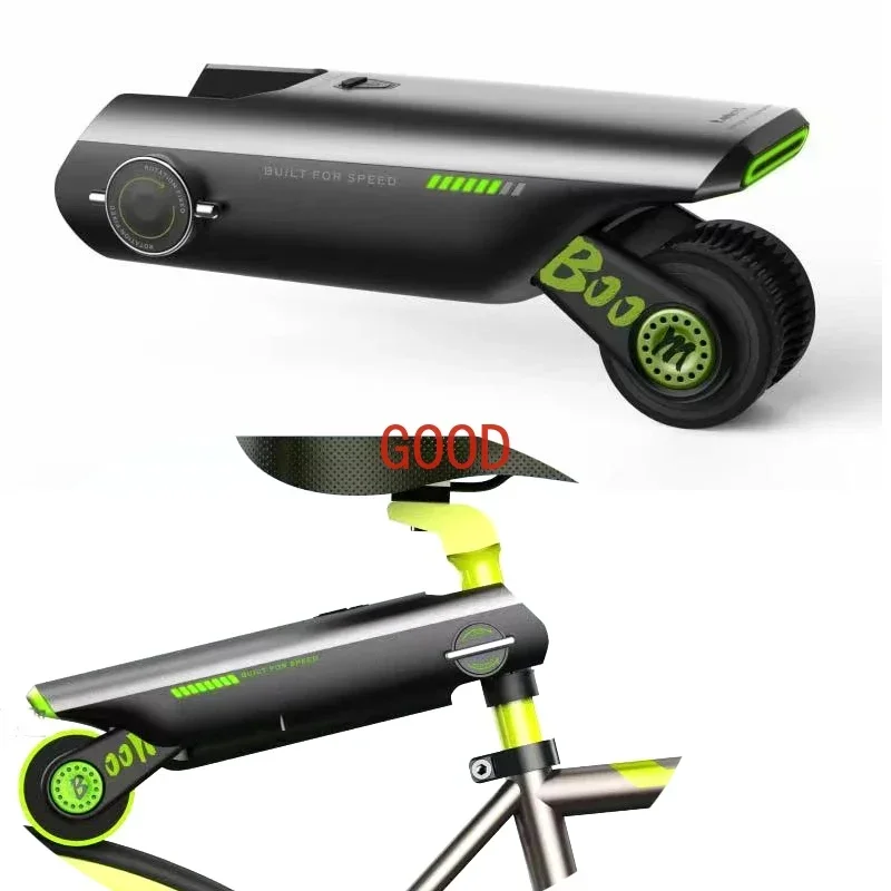 

P.WHEEL E-bike Bicycle Booster Power Assist Device /Bike Electric Assist Kit Power Assist Accessories