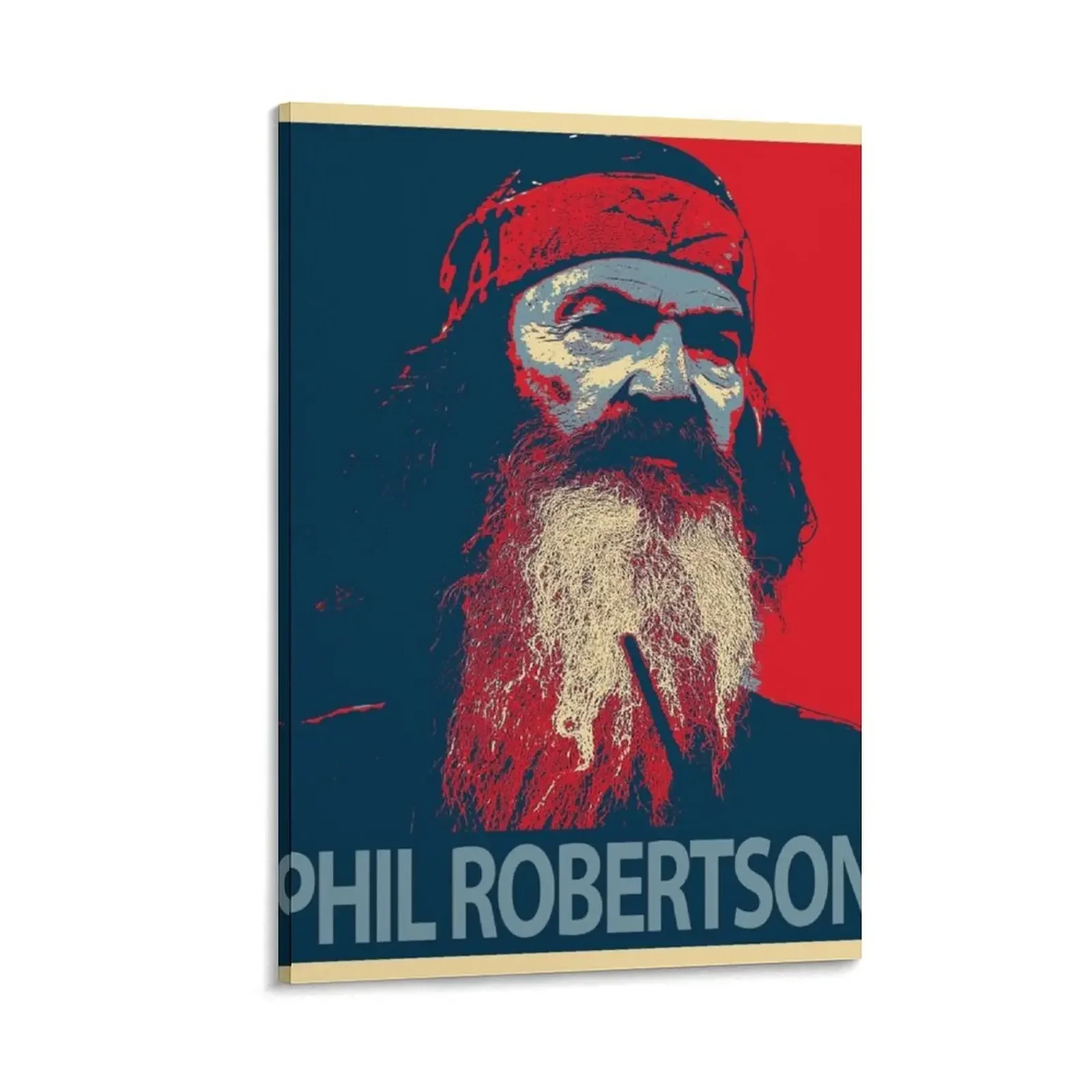 

Phil Robertson Canvas Painting decorative wall poster japanese room decor Decoration bedroom art