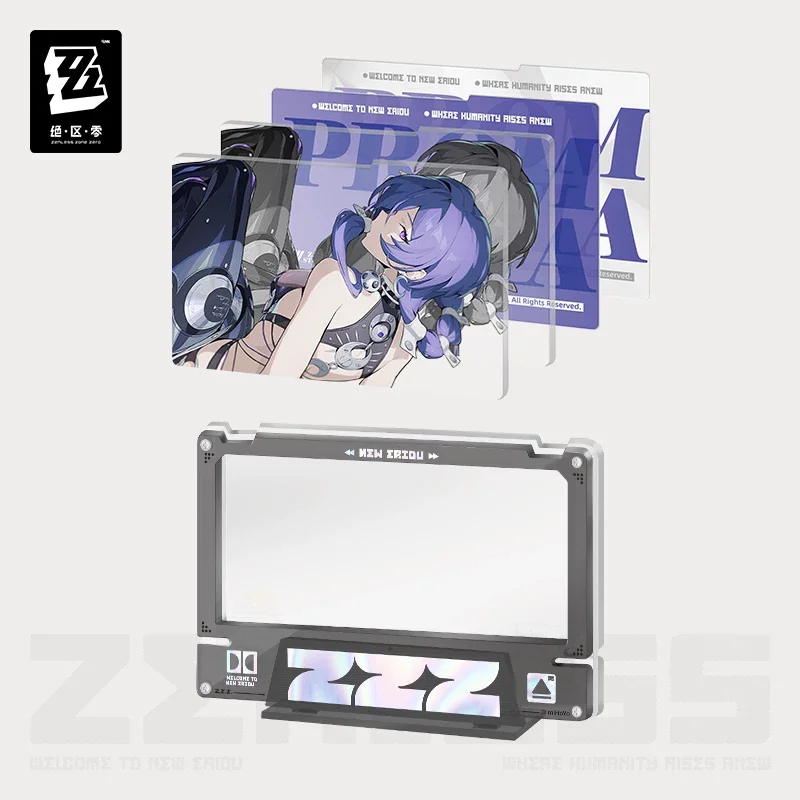Voorverkoop Sunsyea Zenless Zone Zero Officiële Merchandise miHoYo Originele YH-serie Badge Sleutelhanger Ornament Dialyn Banyue Zhao Promeia