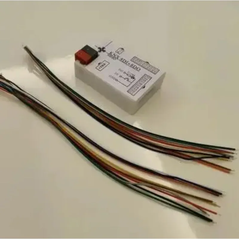 KNX Input and Output Module KNX 8DI+8DO H8I8O