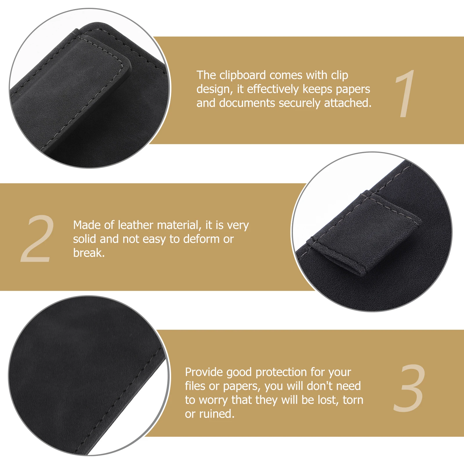 

Multi-Functional Clipboard Menu Holder Writing Board Practical File Organizer Restaurant Menu Holder Writing Board