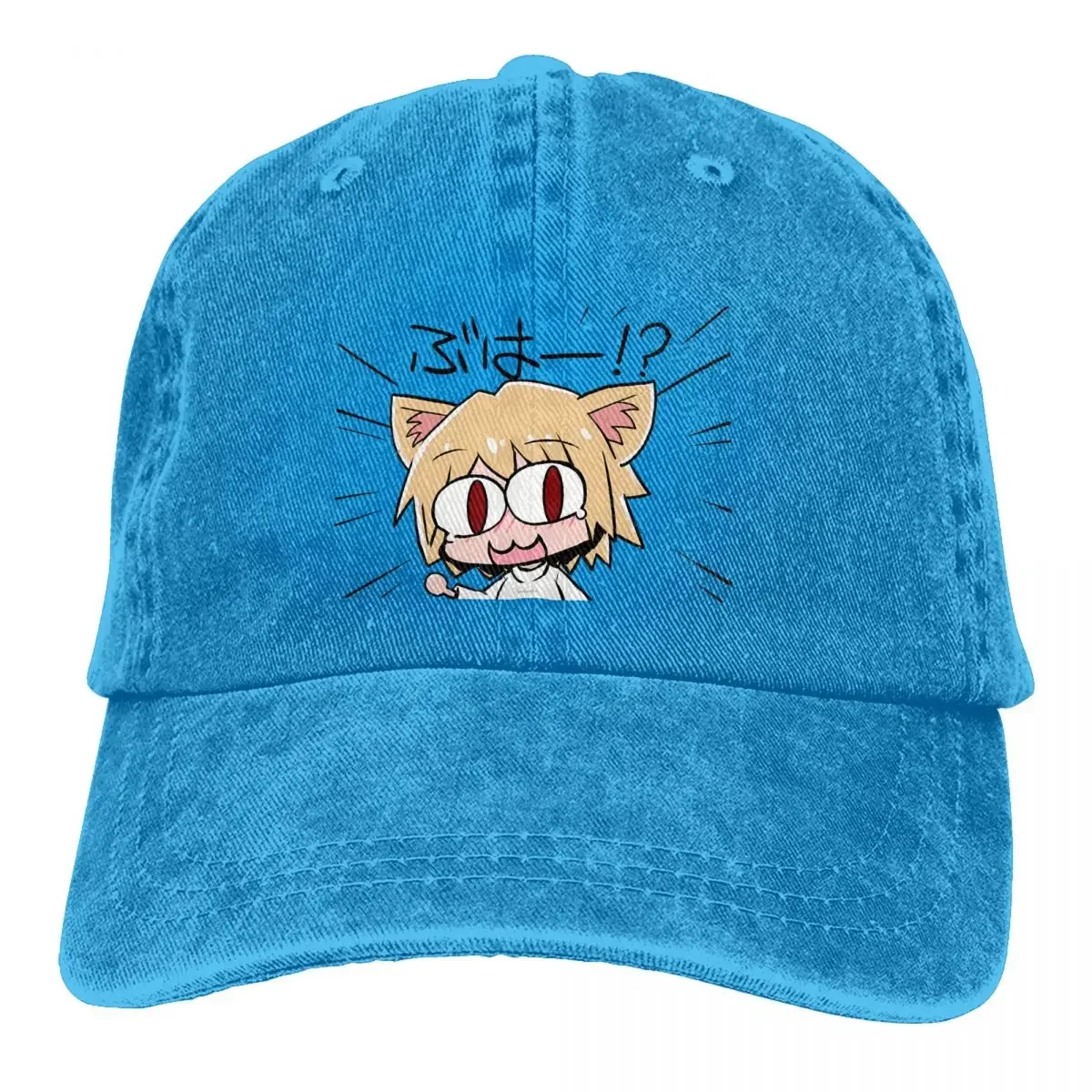 Summer Cap Sun Visor What Hip Hop Caps Neco Arc NECOARC Cat Cowboy Hat Peaked Hats