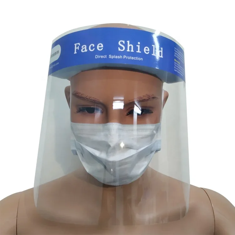

Non-defrmation Anti-Fog and Anti-Static Full Face Safety Protective Isolation Mask