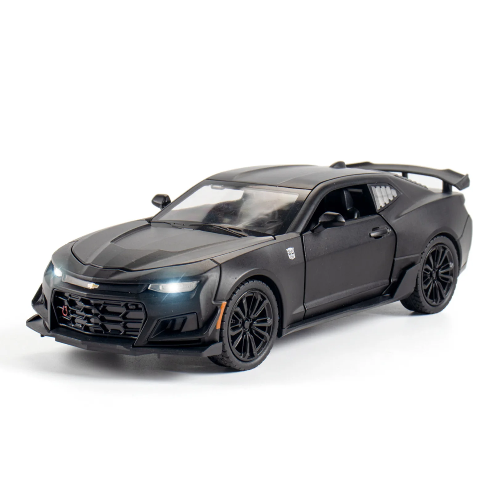 1:24 Chevrolet Camaro Legering Diecast Sportwagen Model Speelgoed Simulatie Voertuig Trek Speelgoed Voor Kinderen Geschenken