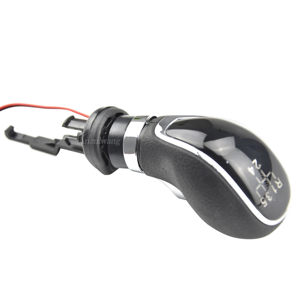 

Car 5/6 Speed LED Gear Stick Knob Manual Gear Knob Head Handle Lever 55565904 For Vauxhall/Buick/Opel/Astra Insignia 2009-2014