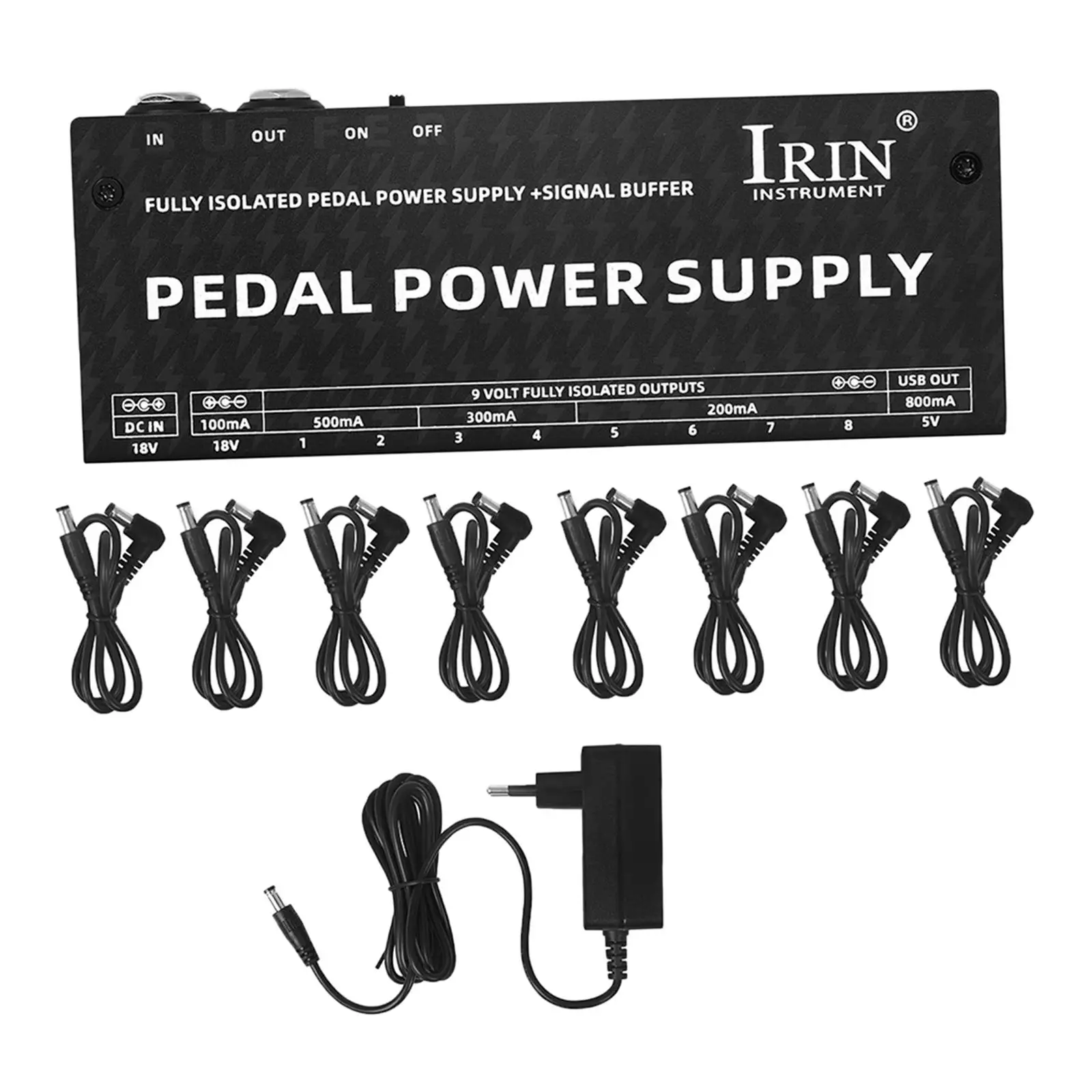 Guitar Pedals Power Supply Portabl for Charging Speaker, Musical Instruments