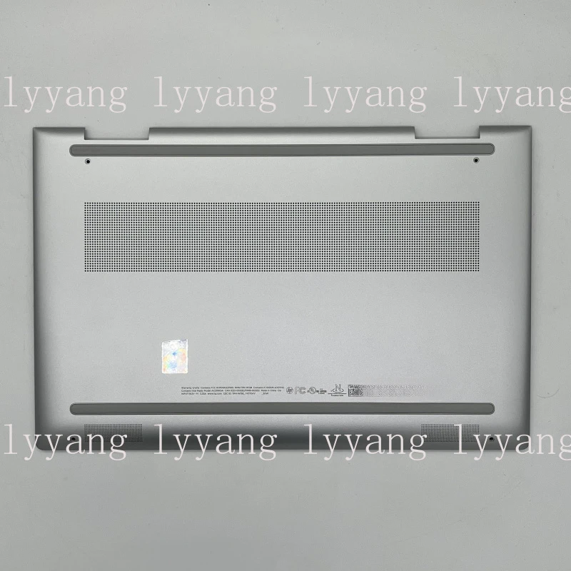 

f New For HP ENVY X360 14-ES 14-es0002xx 2-IN-1 TPN-W158 Laptop Bottom Case Silver