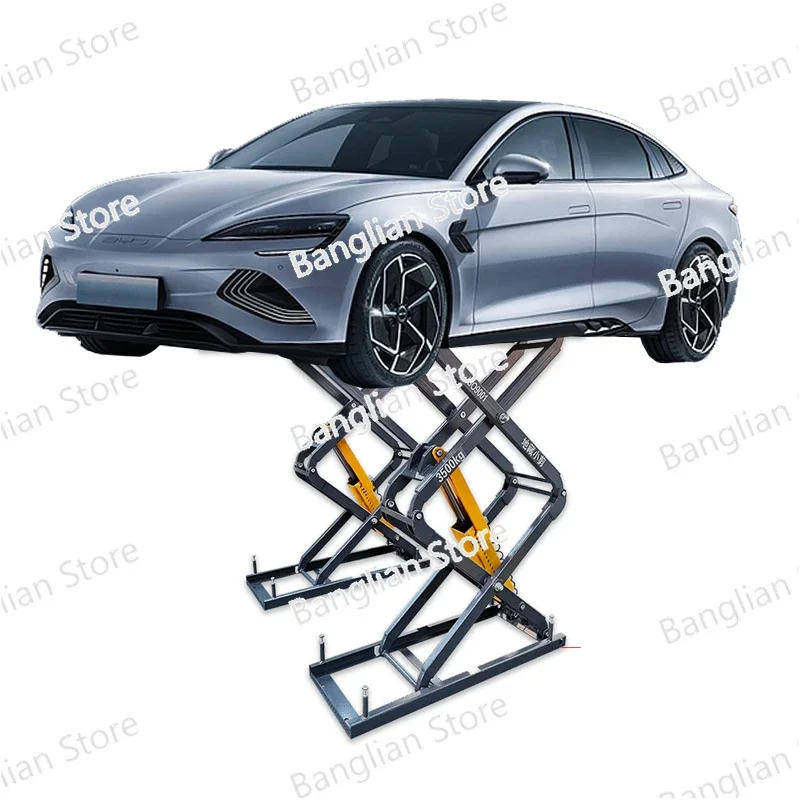 New Hot Sale 3T Mini Scissor Car Lift Auto Mobile Quick Jack with Factory Price in Ground Car Lift