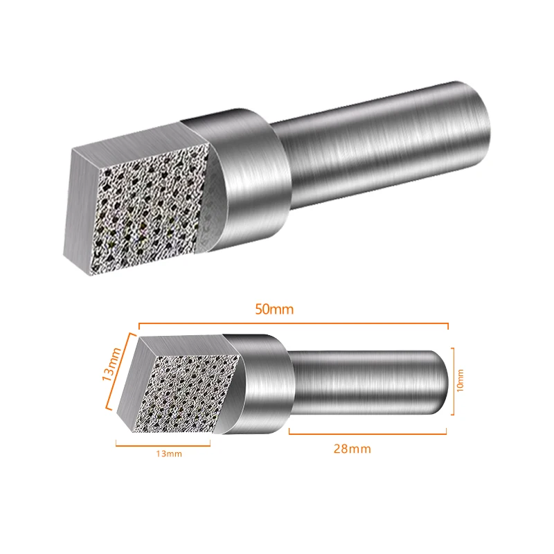 Premium Square Head Natural Diamond Dresser Tool for Grinding Wheels Efficient Abrasive Dresser