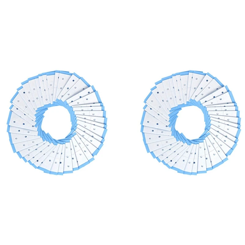 

Двусторонняя клейкая лента с 72 полосками и пятью маленькими дышащими отверстиями для парика, парика, части волос