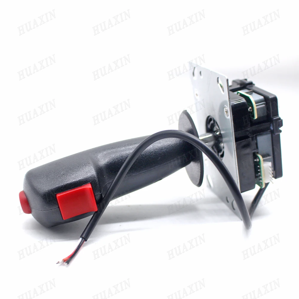 Joystick with Trigger and Top Fire Button, for Arcade Game, 8 Way Flight Joystick, Micro switch, 8Pin