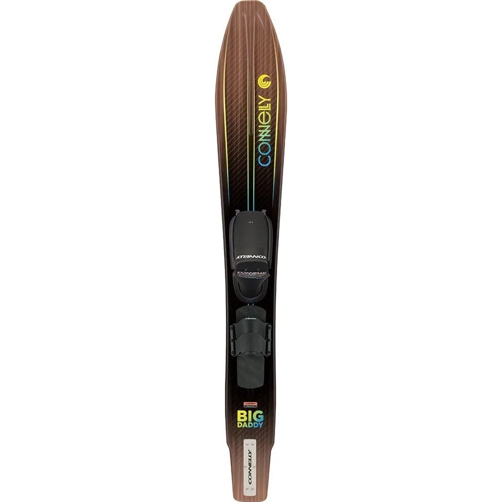 CWB  Big Daddy Waterski, Front Adjustable Binding/Rear Toe Strap