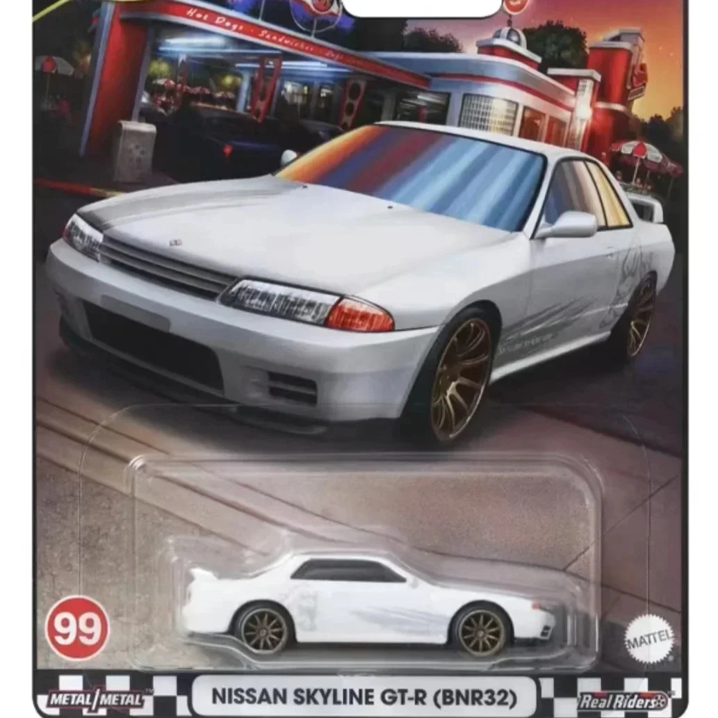 

Hot Wheels Toy Car Hotwheels Super Car Nissan SKYING GT-R BNR32 and More Toys for Boys Collect Toys 1/64 Car Culture
