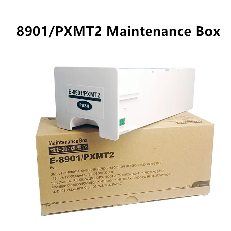 

C12C890191 8901/PXMT2 Maintenance Tank For Epson Pro 4000 4450 4800 4880 7600 D3000 P6000 PX-7000 7900 9600 9880 9890 Printer