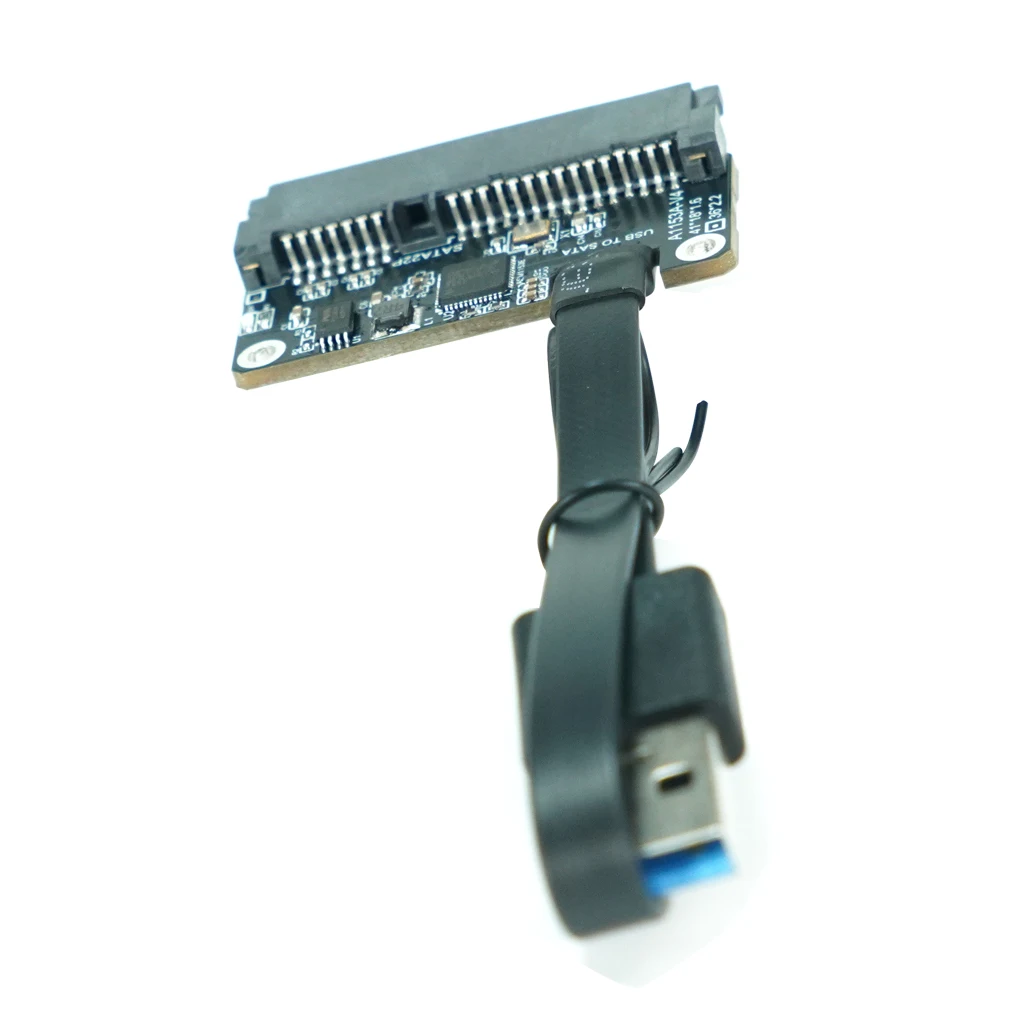 USB to SATA‑22P Adapter Cable ASM1153E Controller 5Gbps 400‑500MB/s For 2.5 Inch SATA SSD HDD Hard Disk Converter For PC Laptop