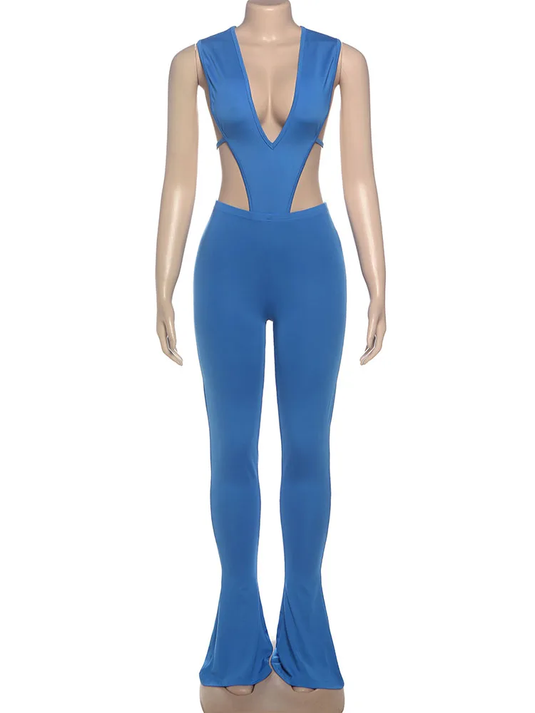 Pakaian Olahraga Wanita Hipster Seksi Kucing Aneh Set 2 Potong Bodysuit Tanpa Lengan Leher V Dalam + Legging Pakaian Jalanan Hipster Yang Cocok