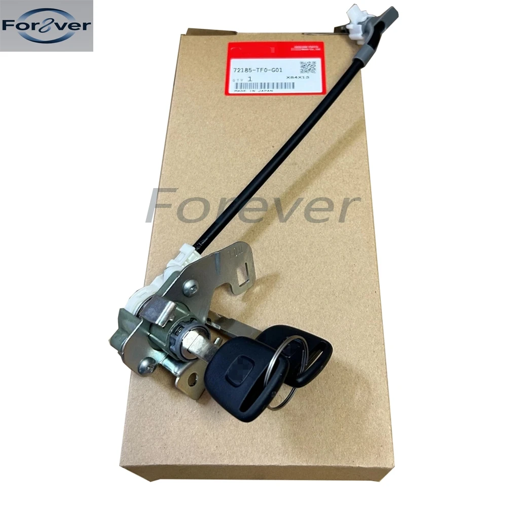 يناسب 2009-2013 HOND-A سائق FL قفل الباب اسطوانة 2 مفاتيح جديدة OEM 72185-TF0-G01